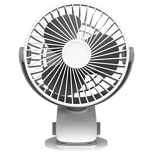 YASH Rechargeable Mini Hand Fan - Portable Personal Desk Fan with Adjustable Angle