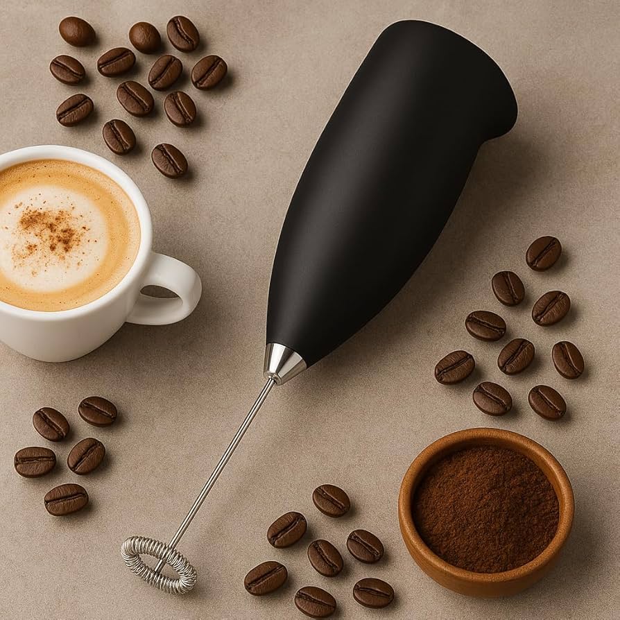 YASH Electric Coffee Blender for Coffee, Lattes & Protein Shakes