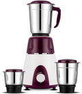 Grind Master -YASH Mixer Grinder /550W motor-3 Jar of Stainless Steel