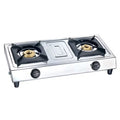 Two Burner Stainless Steel Gas Stove